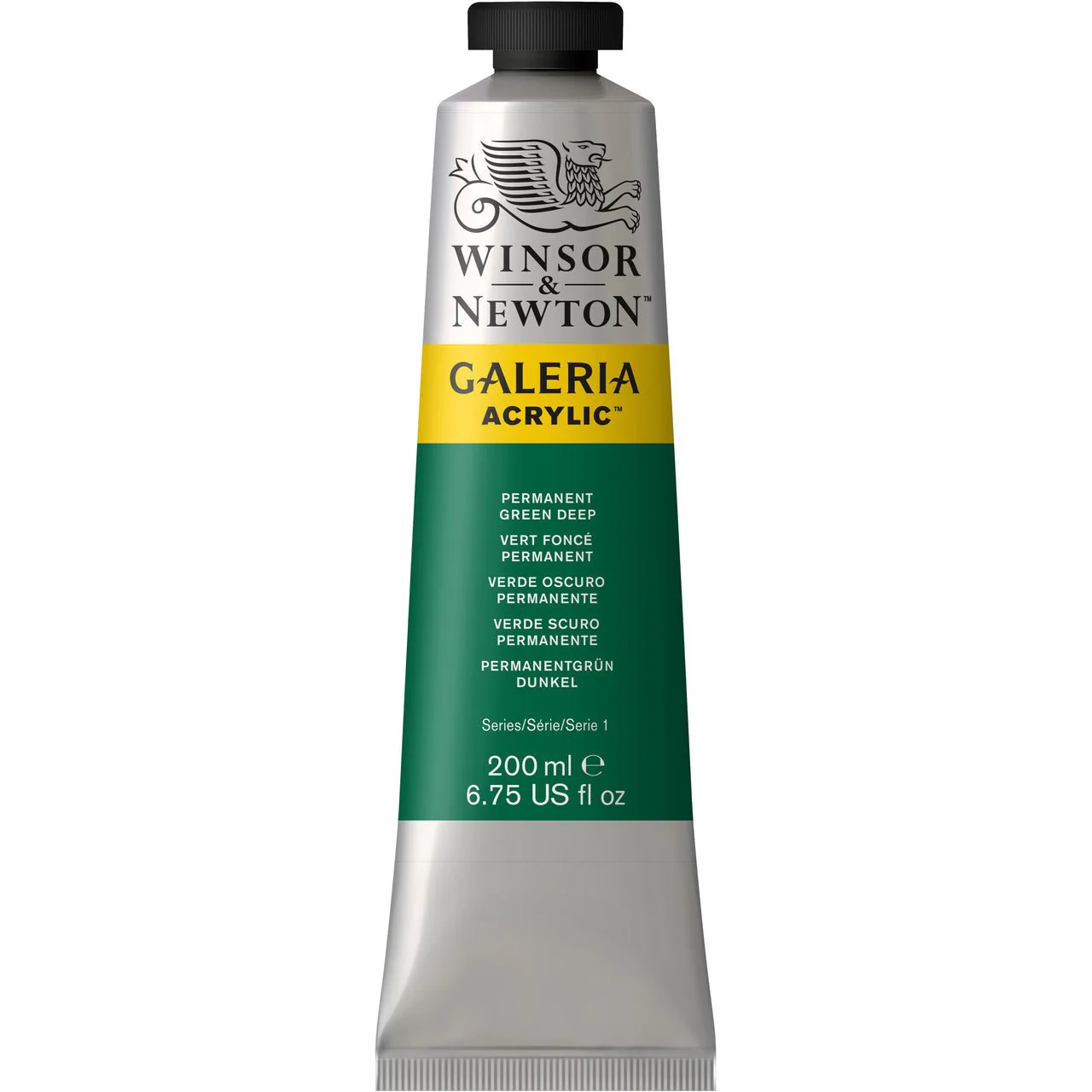 Winsor & Newton Galeria Acrylic Permanent Green Deep 200 ml