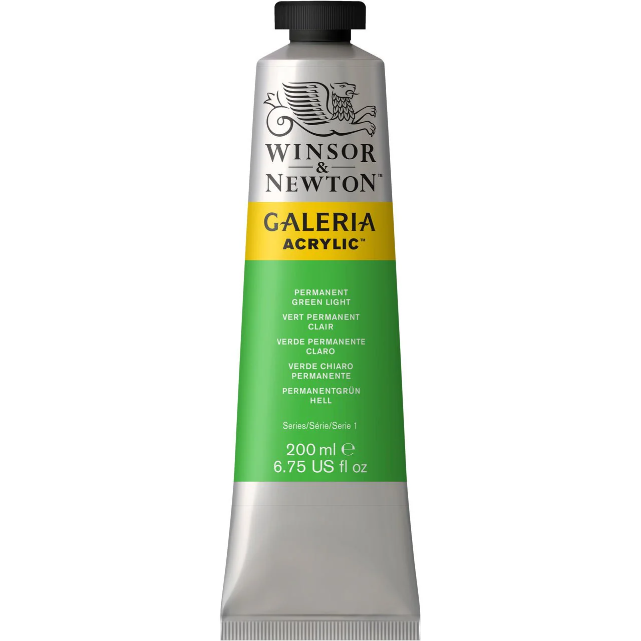 Winsor & Newton Galeria Acrylic Permanent Green Light 200 ml