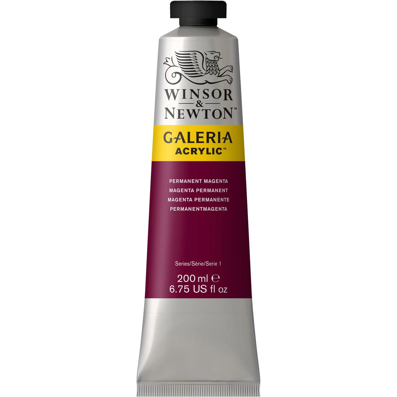 Winsor & Newton Galeria Acrylic Permanent Magenta 200 ml