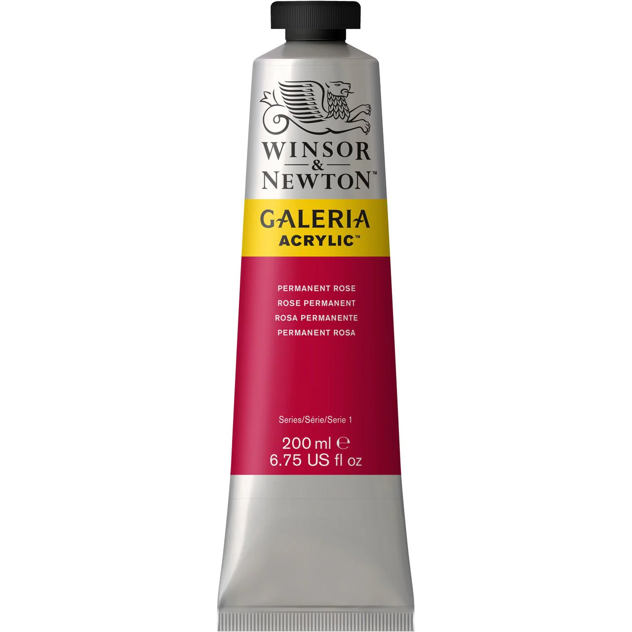 Winsor & Newton Galeria Acrylic Permanent Rose 200 ml