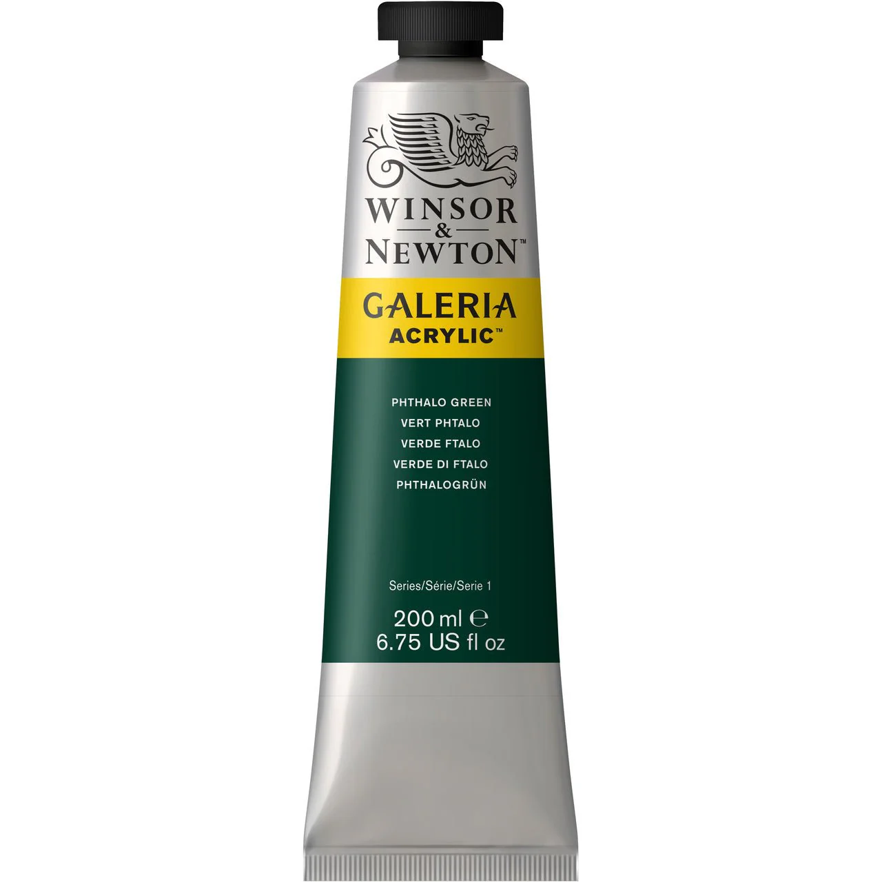 Winsor & Newton Galeria Acrylic Phthalo Green 200 ml
