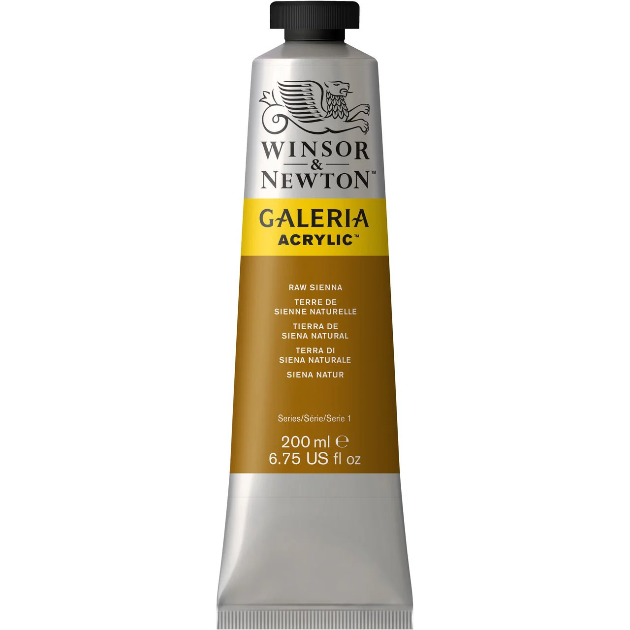 Winsor & Newton Galeria Acrylic Raw Sienna 200 ml