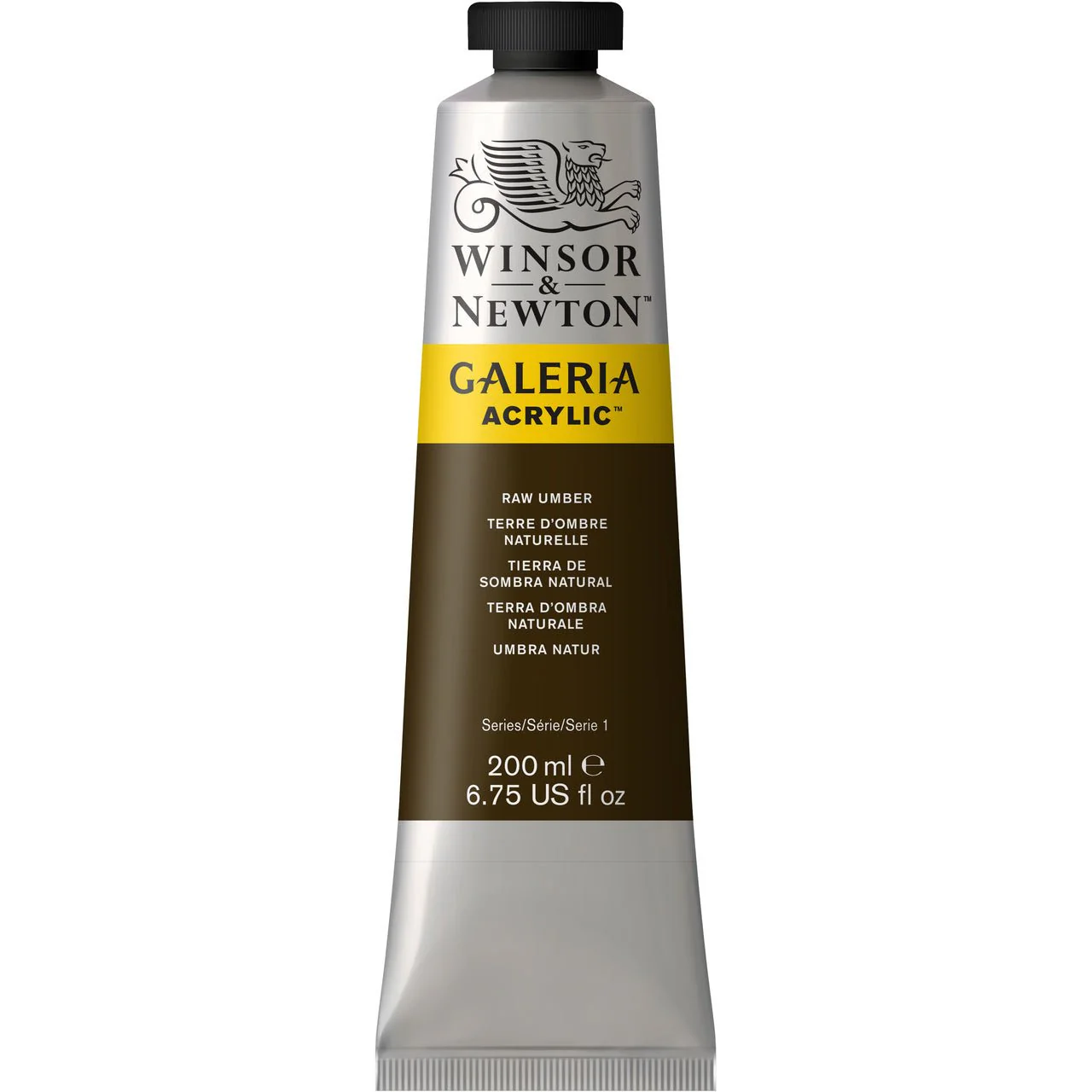 Winsor & Newton Galeria Acrylic Raw Umber 200 ml