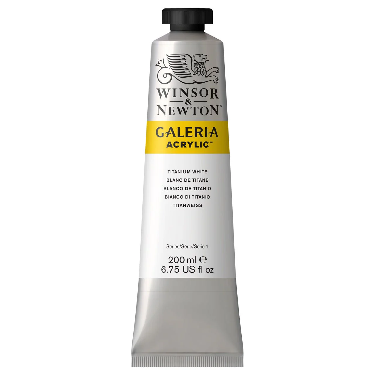 Winsor & Newton Galeria Acrylic Titanium White 200 ml
