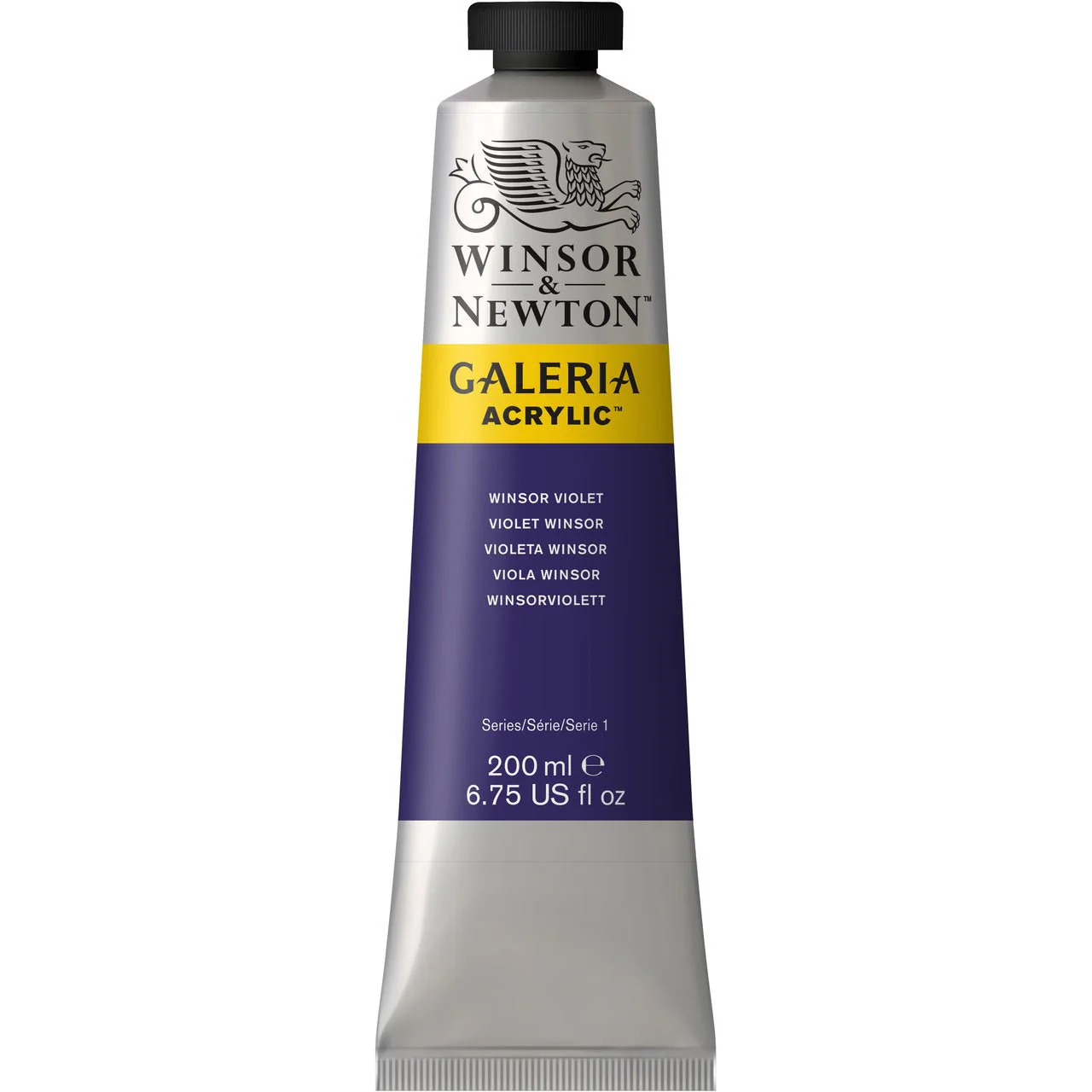 Winsor & Newton Galeria Acrylic Winsor Violet 200 ml