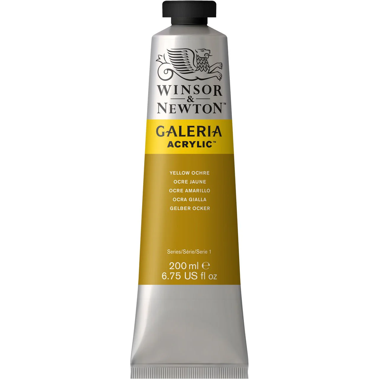 Winsor & Newton Galeria Acrylic Yellow Ochre 200 ml