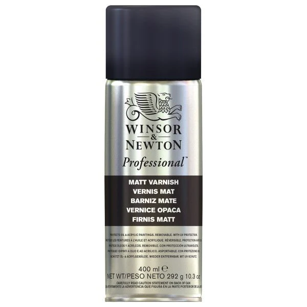 Winsor & Newton Picture Varnish - matte aerosol 9.9 oz (400 ml)