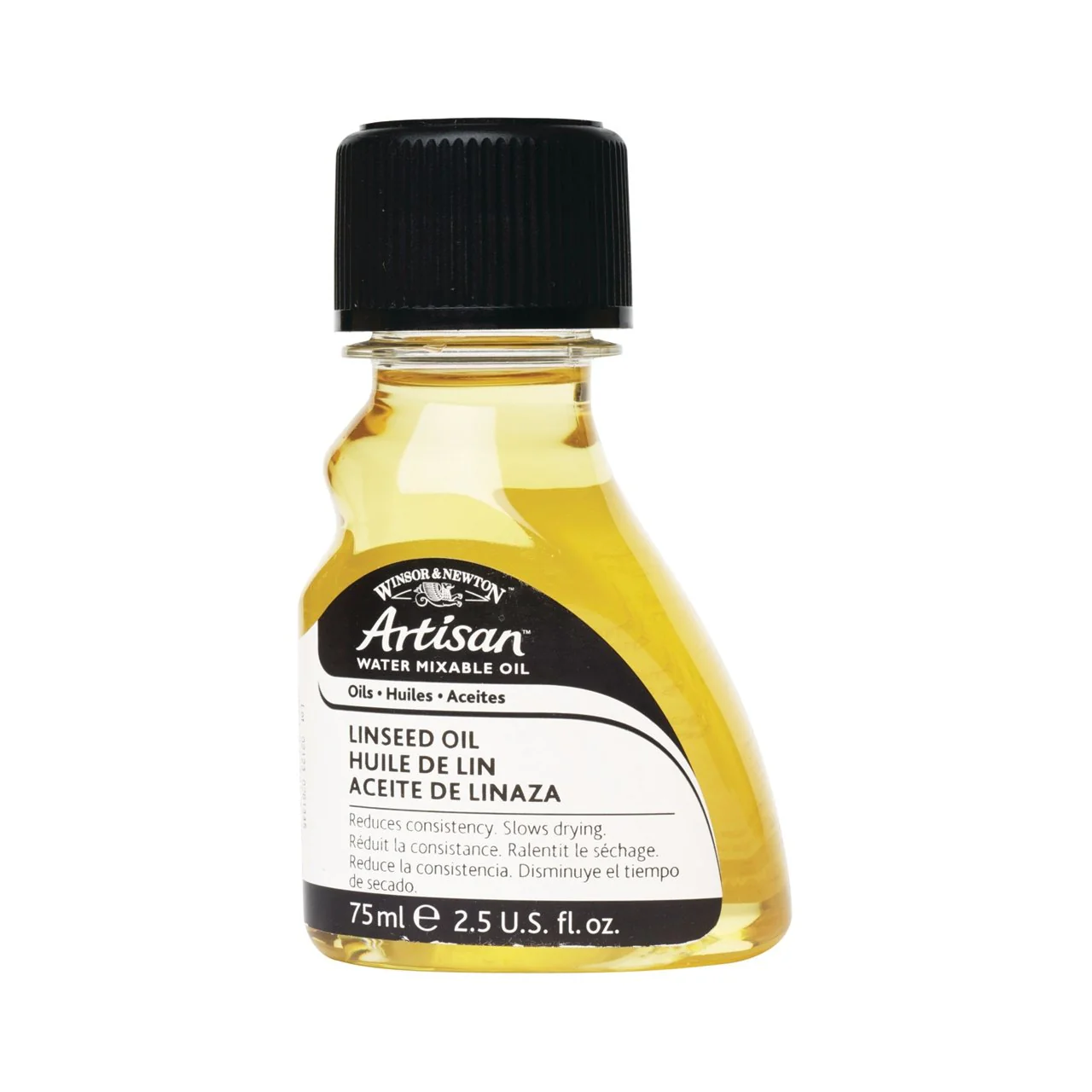 Winsor & Newton Artisan Water Mixable Linseed Oil 75ml