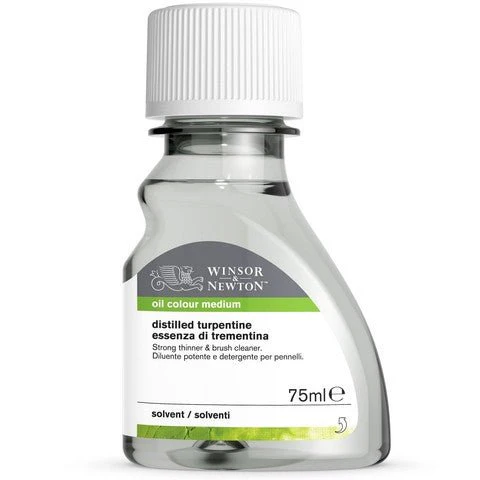 Winsor & Newton Distilled Turpentine   75 ml