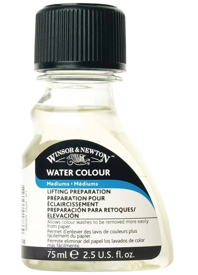 Winsor & Newton Watercolor Lifting Preparation 75ml