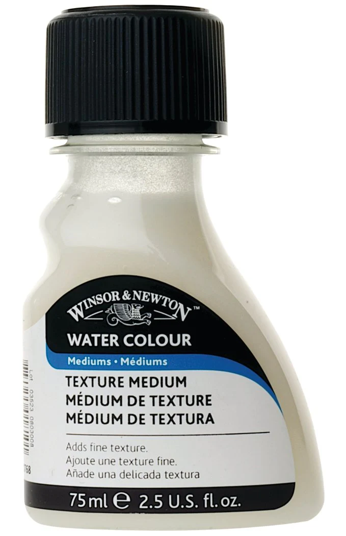 W&N Watercolor Texture Medium 75ml (2.5 fl oz)