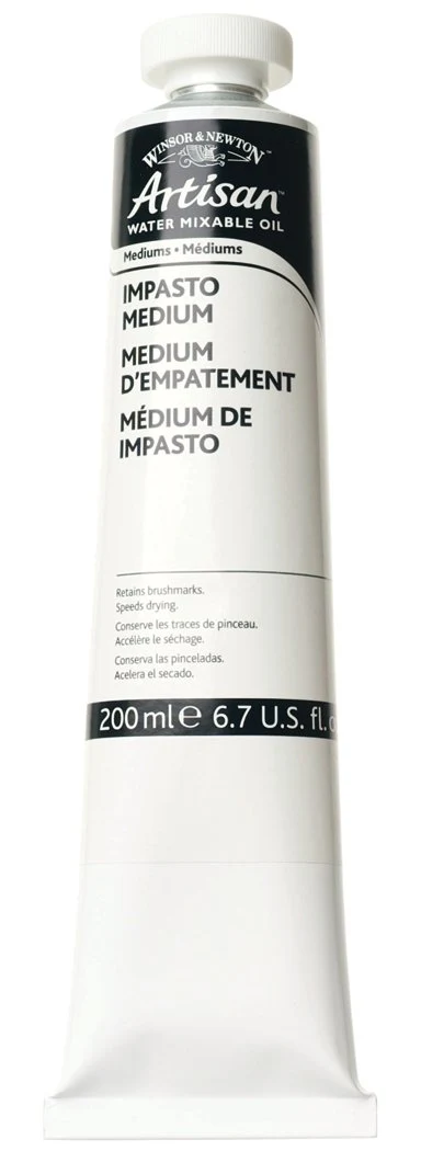 Winsor & Newton Artisan Water Mixable Impasto 200ml Tube