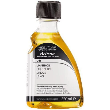 Winsor & Newton Artisan Water Mixable Linseed Oil 250ml