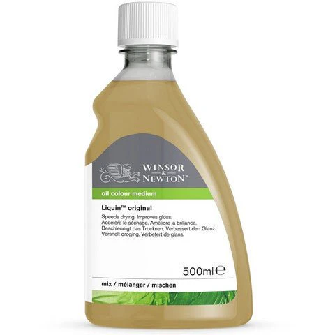 Winsor & Newton Liquin Original 500 ml (16.9 fl oz)