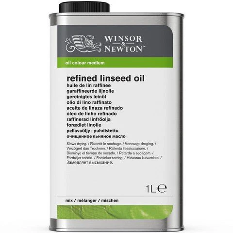 Winsor & Newton Linseed Oil - Refined 1000 ml