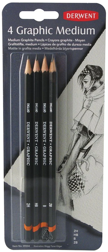 Derwent Graphic Designer Pencil Set
