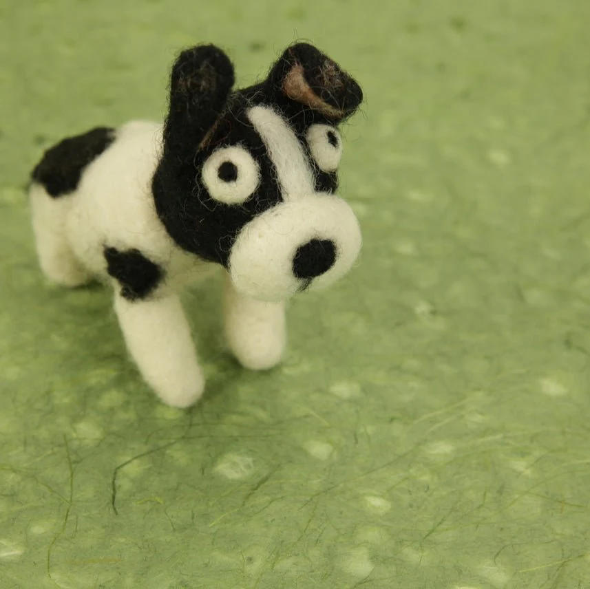 Woolbuddy Needle Felting Puppy Kit - Image 2