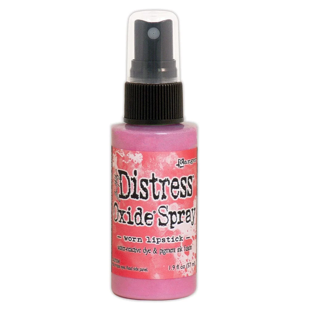 Tim Holtz Distress Oxide Spray 1.9 fl oz - Worn Lipstick