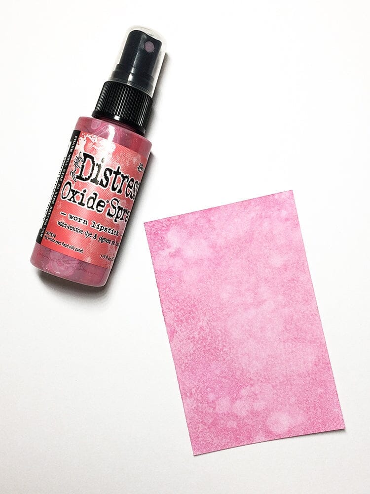 Tim Holtz Distress Oxide Spray 1.9 fl oz - Worn Lipstick - Image 2