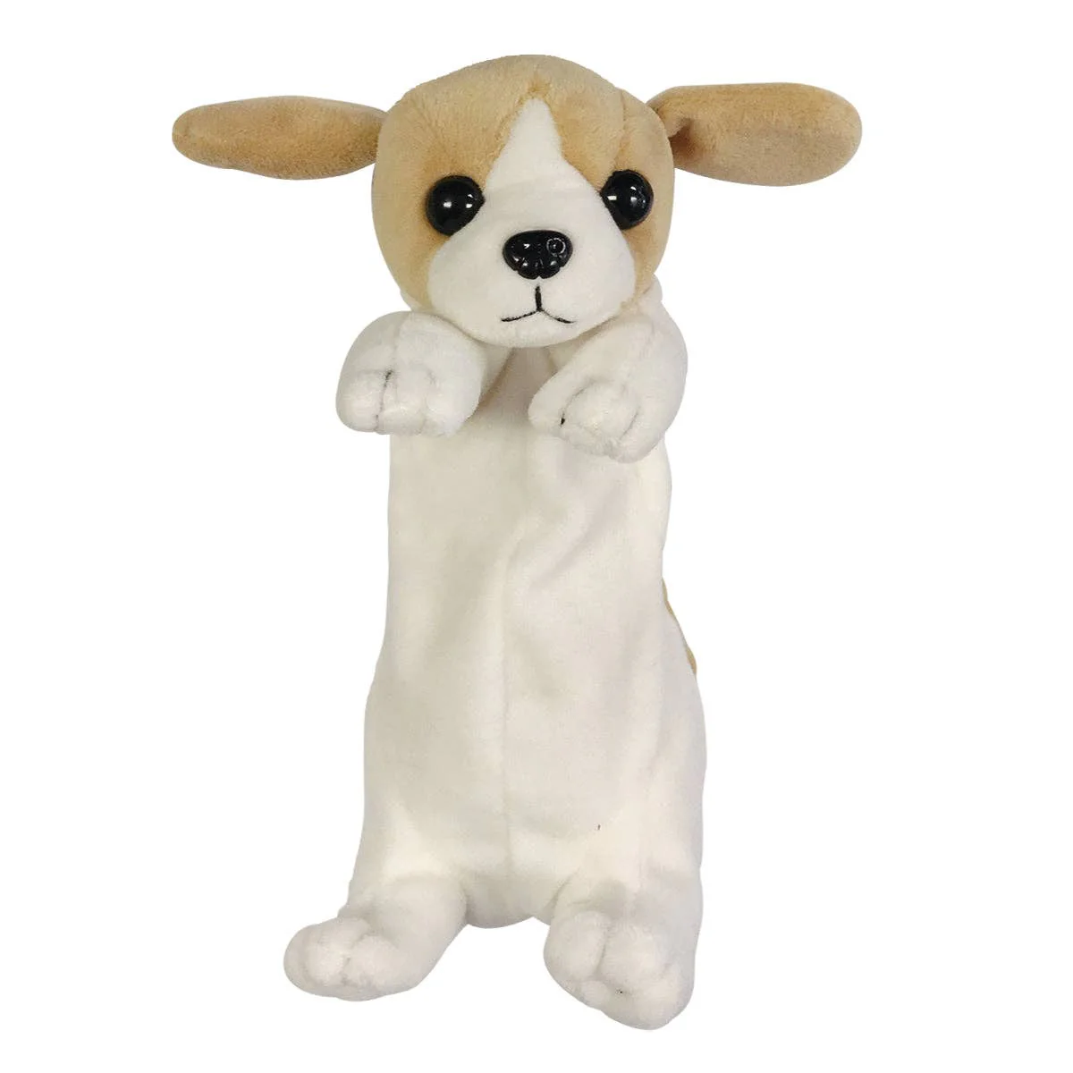 Wrapables Cute Puppy Pouch Plush Pencil Case - Beagle