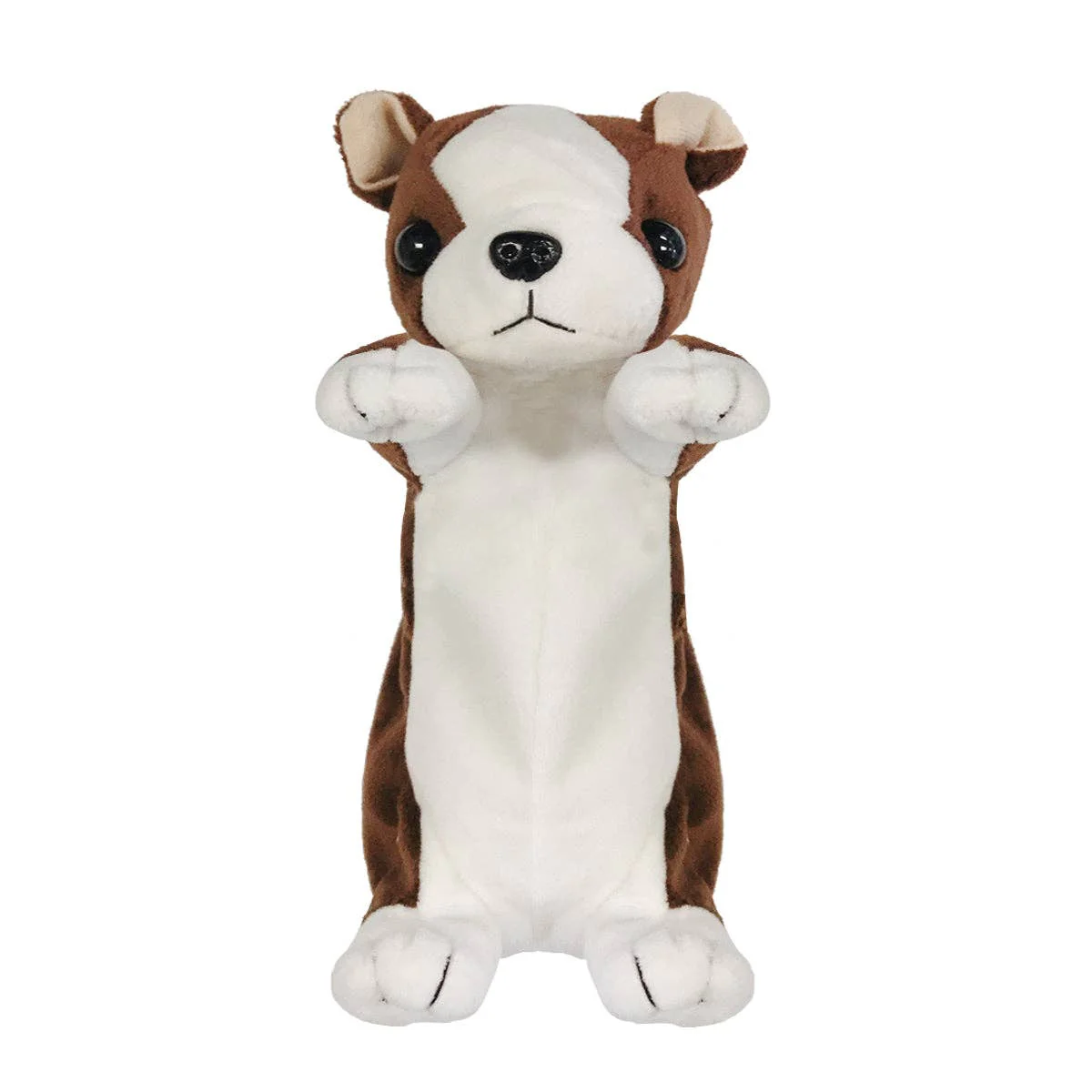 Wrapables Cute Puppy Pouch Plush Pencil Case - Beagle - Image 7