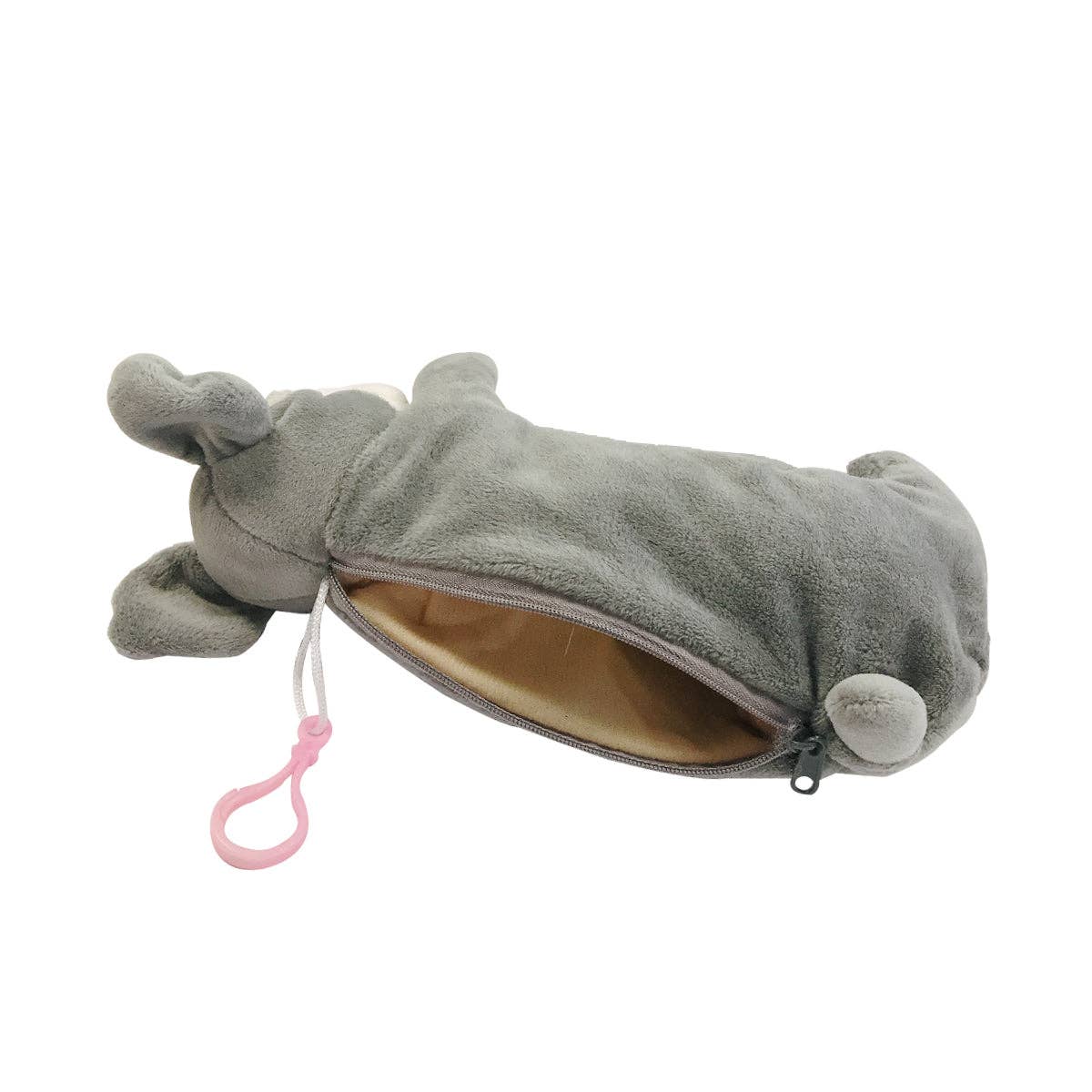 Wrapables Cute Puppy Pouch Plush Pencil Case - Boxer - Image 5