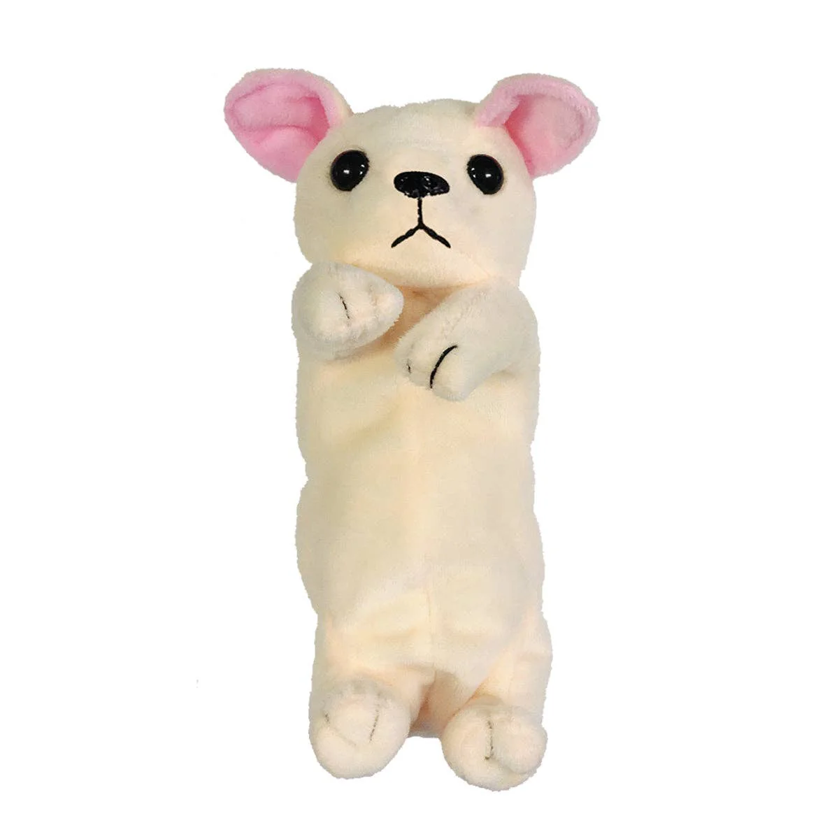 Wrapables Cute Puppy Pouch Plush Pencil Case - Schnauzer - Image 9