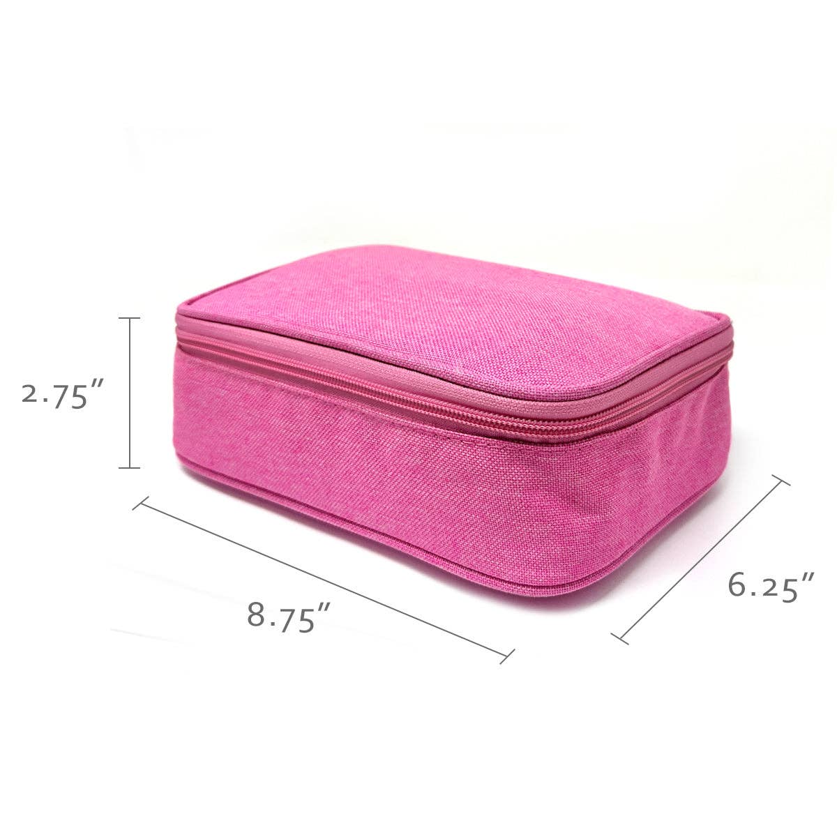 Large Capacity 72 Slot Pencil Case - Black - Image 17