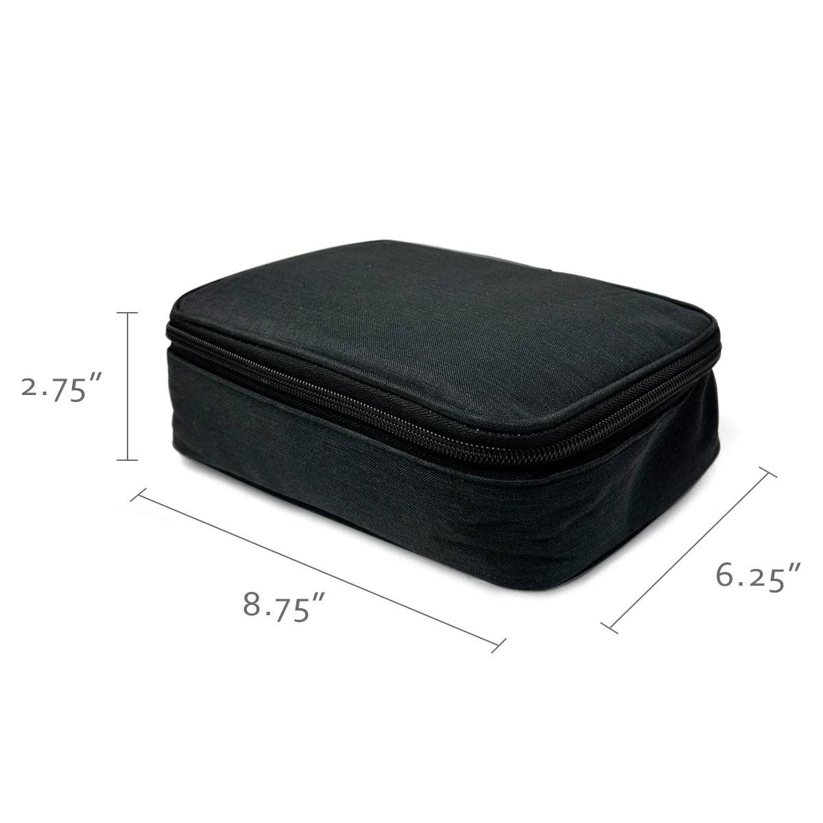 Large Capacity 72 Slot Pencil Case - Lavender - Image 23