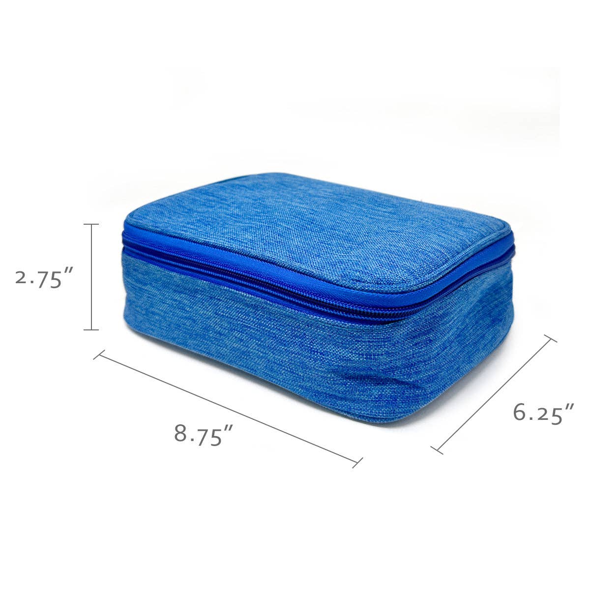 Large Capacity 72 Slot Pencil Case - Lavender - Image 3