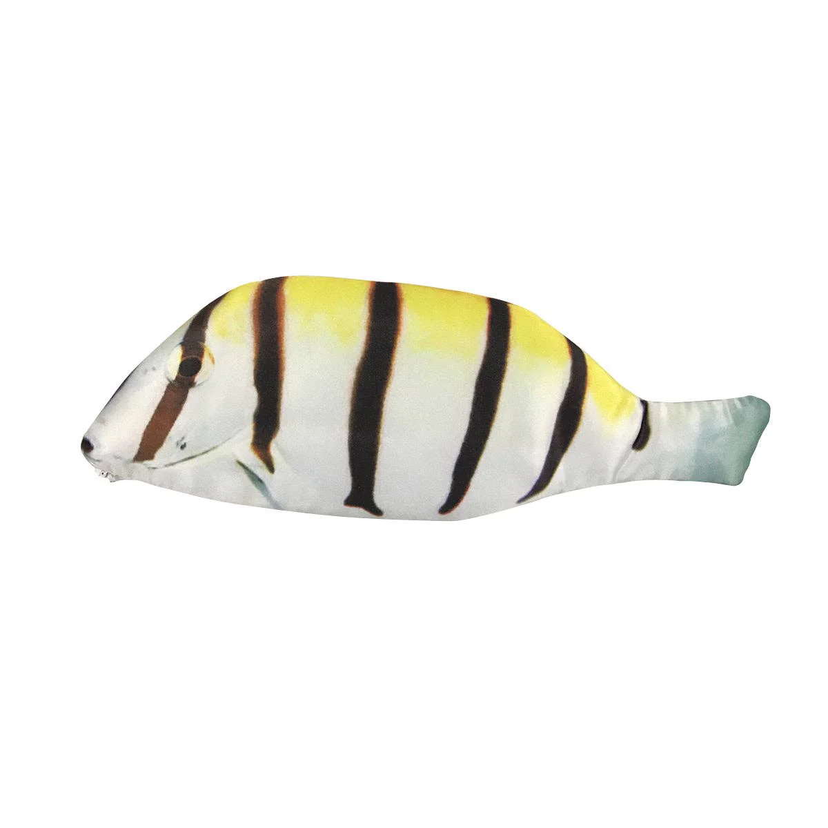 Wrapables Novelty Fish Style Pencil Case - Red - Image 7
