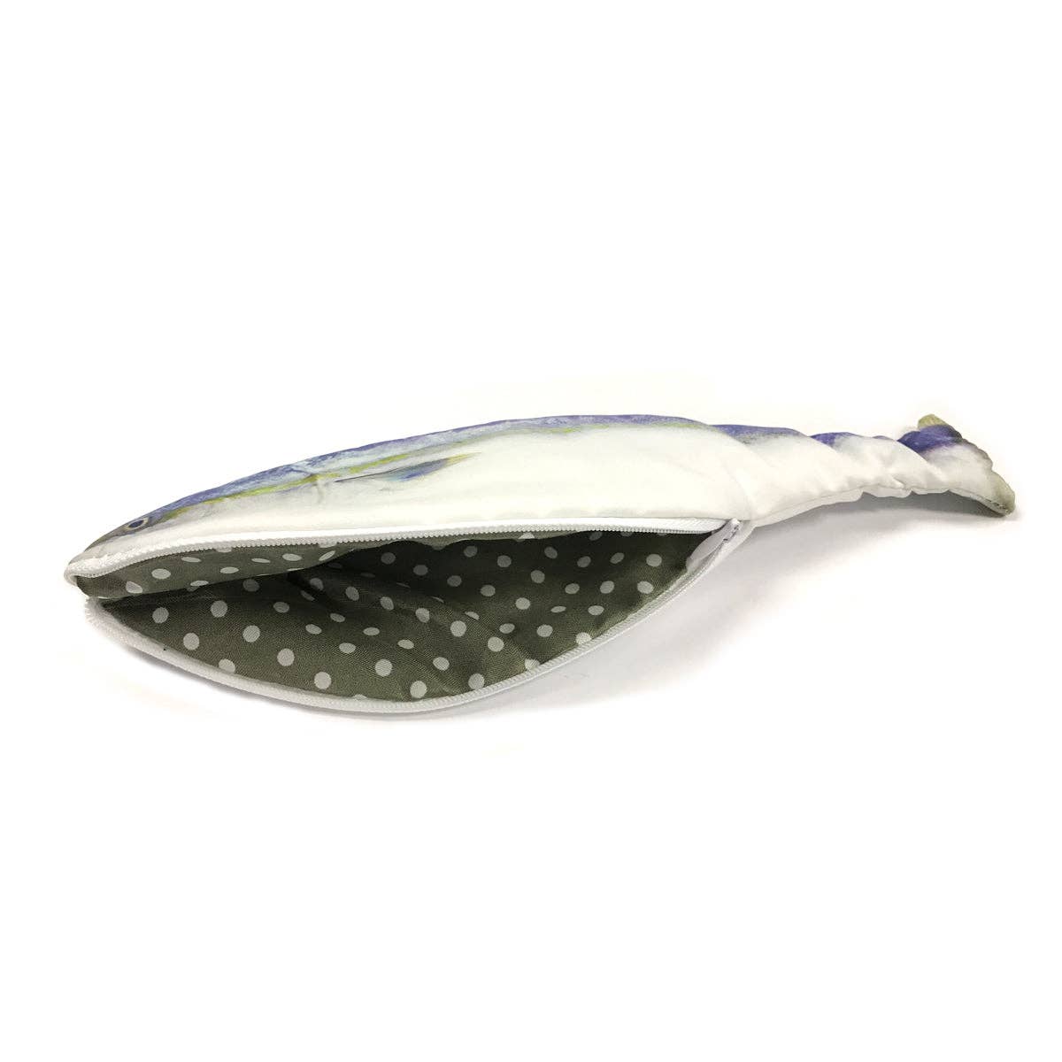 Wrapables Novelty Fish Style Pencil Case - Yellow - Image 11