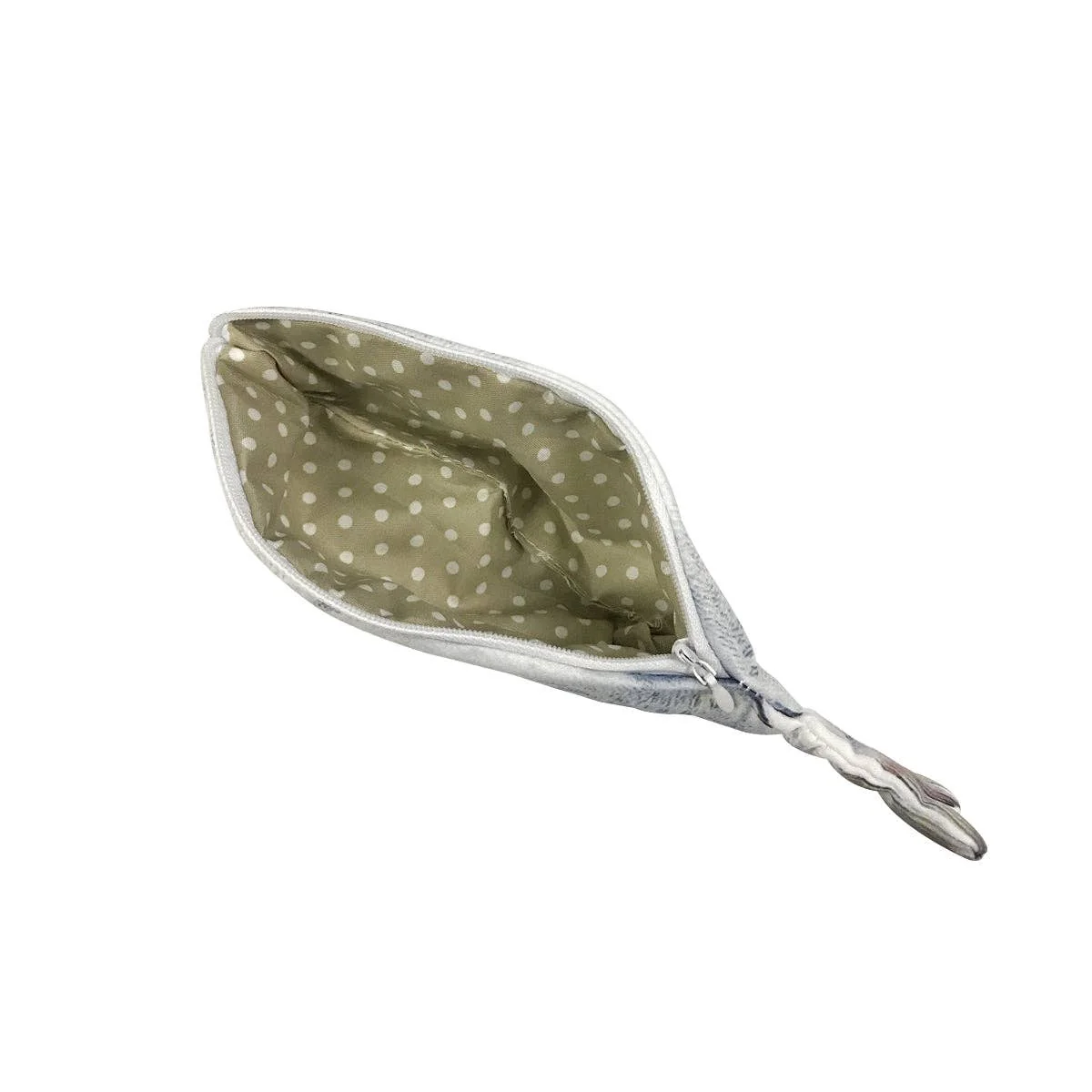 Wrapables Novelty Fish Style Pencil Case - Yellow - Image 6