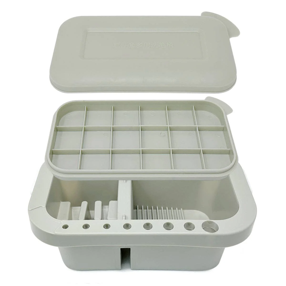 Paint Brush Cleaner, Artist Paint Brush Holder - Image 2