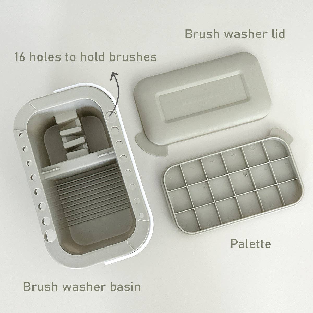 Paint Brush Cleaner, Artist Paint Brush Holder - Image 3