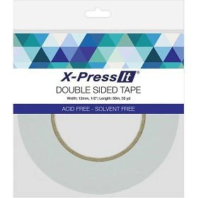 X-Press It Double-Sided Tape 1/2 inch Wide X 55 yards