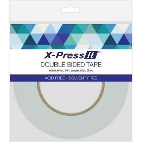 X-Press It Double-Sided Tape 1/4x55 yards