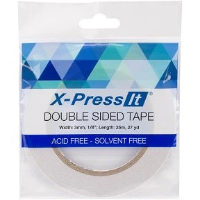 X-Press It Double-Sided Tape 1/8" x 27 yards