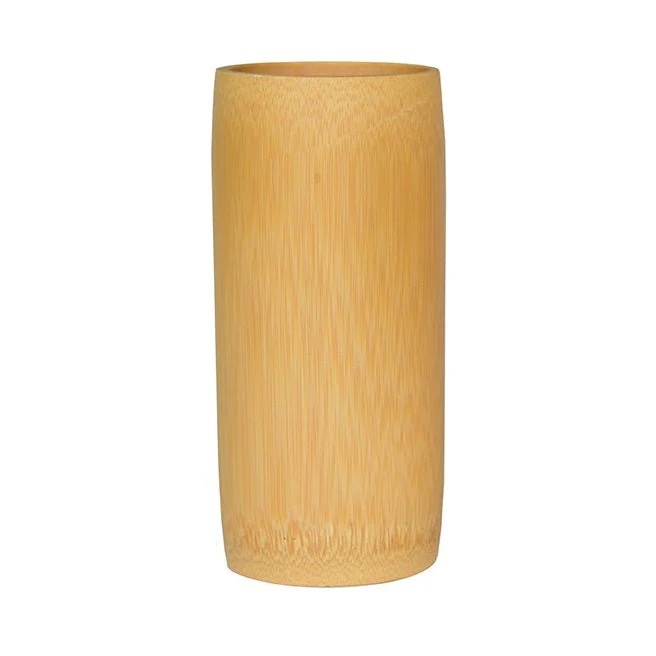 Yasutomo 5 3/4 inch Small Bamboo Brush Vase