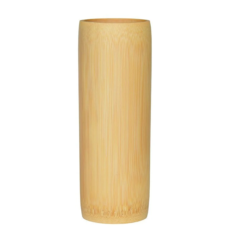 Yasutomo 8 inch Medium Bamboo Brush Vase
