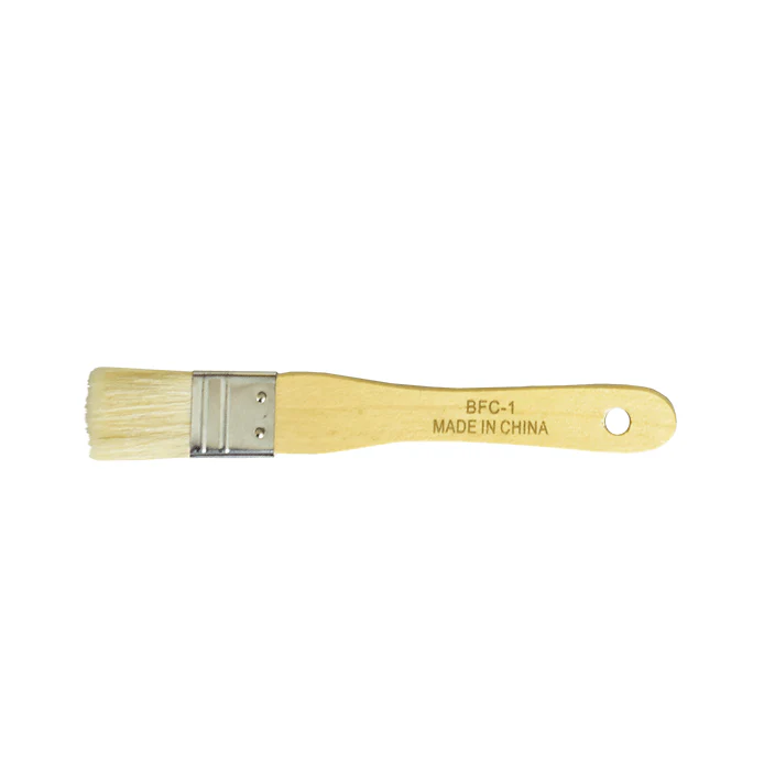 Yasutomo Brush Hake with Metal Ferrule Sheep Hair 1" wide
