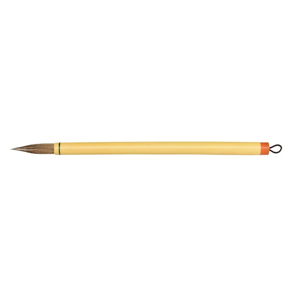 Yasutomo CC4 Calligraphy Brush (1-15/16 inch length)