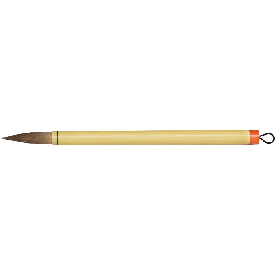Yasutomo CC6 Calligraphy Brush (2-1/8 inch length)