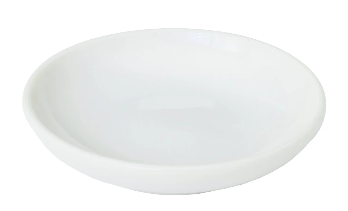Yasutomo Porcelain Dish for Ink or Watercolor - 3 1/2"