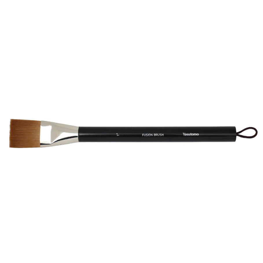 Yasutomo Fusion Brush Flat 1"