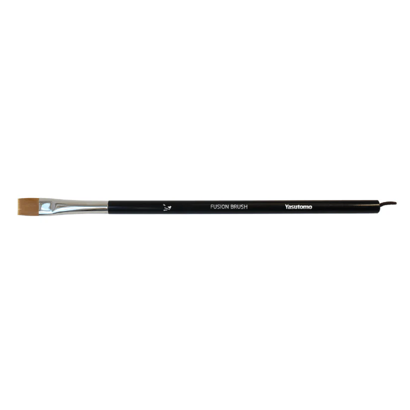 Yasutomo Fusion Brush Flat 1/4"