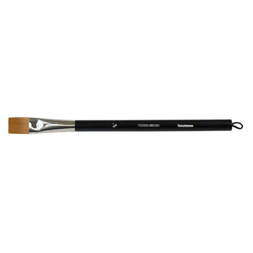 Yasutomo Fusion Brush Flat 3/4"