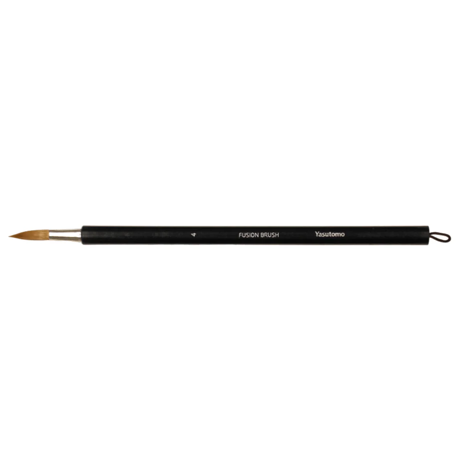 Yasutomo Fusion Brush Size 4 (3/16" x 7/8")