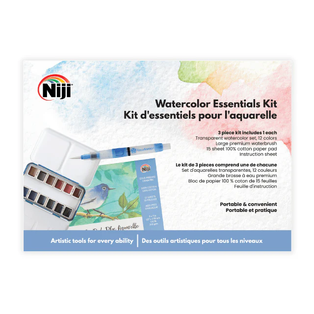 Yasutomo Niji Watercolor Essentials Kit