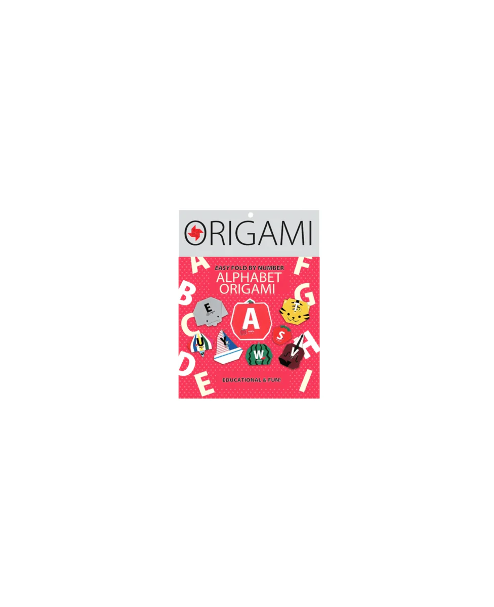 Yasutomo Origami Alphabet 30 Sheets